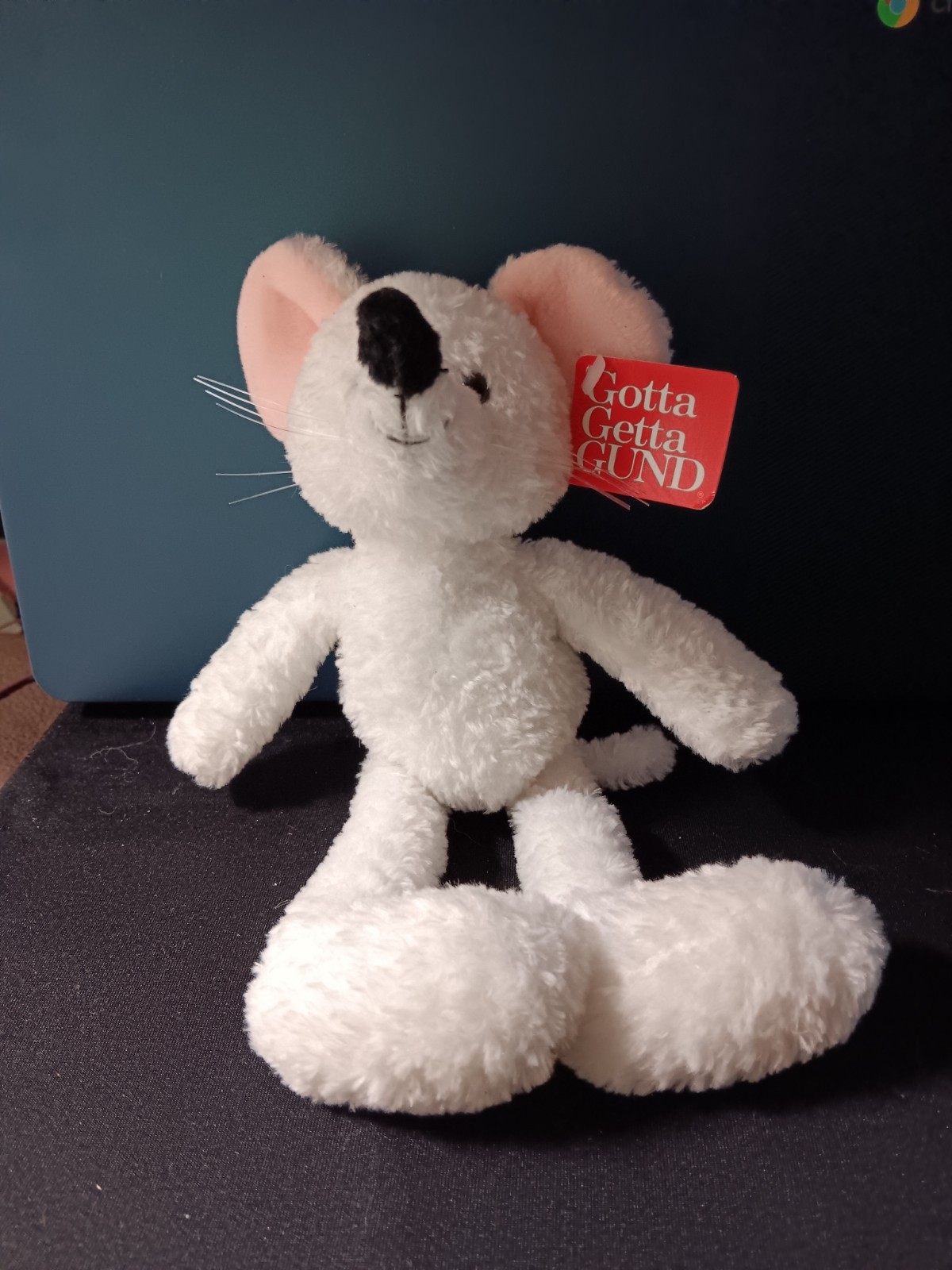 Vintage Gotta Get a Gund Mouse Vintage Gotta Get a Gund Mouse