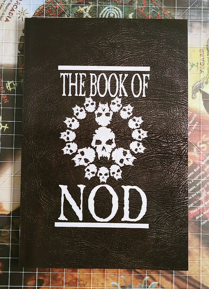 The Book of Nod - Softcover - White Wolf - WoD