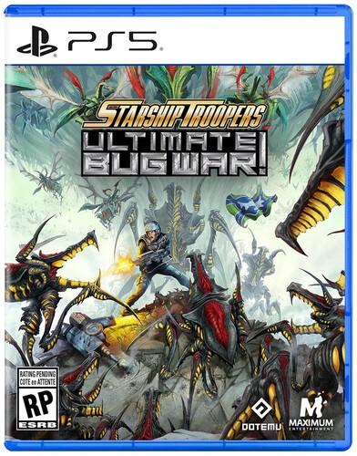 Starship Troopers: Ultimate Bug War - PlayStation 5 Brand New Sealed Starship Troopers: Ultimate Bug War - PlayStation 5 Brand New Sealed
