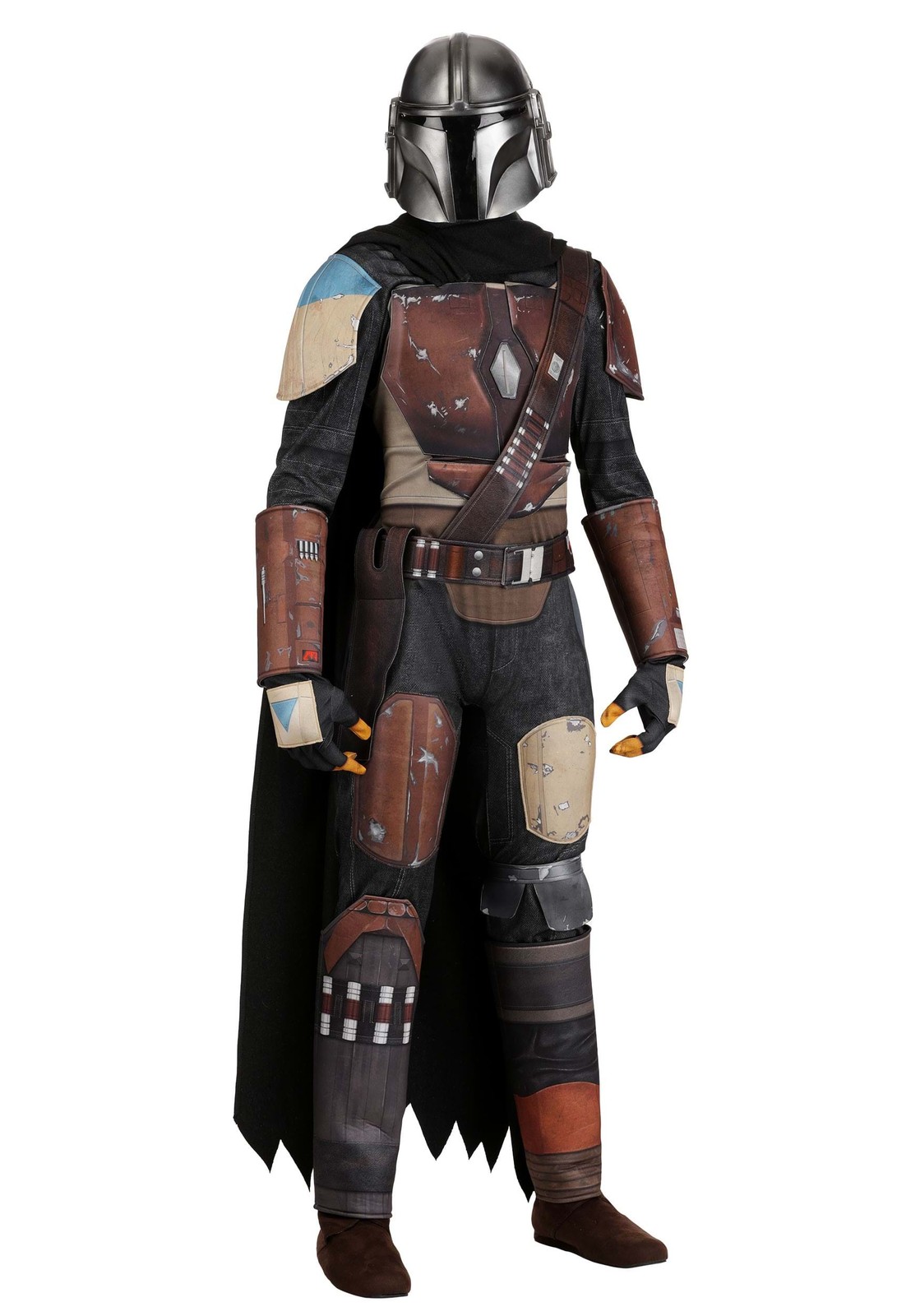 Men's Deluxe Star Wars Din Djarin Season 1 Mandalorian Costume Men's Deluxe Star Wars Din Djarin Season 1 Mandalorian Costume