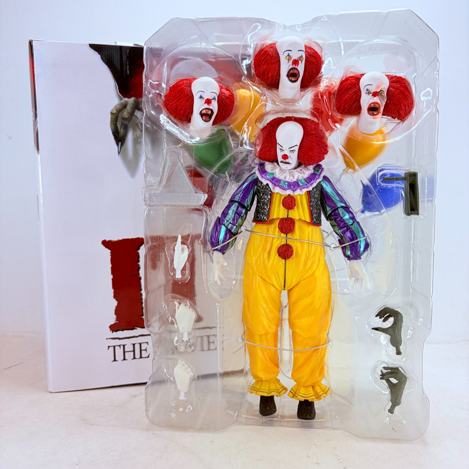 IT The Movie 1990 Pennywise 6.5 IT The Movie 1990 Pennywise 6.5