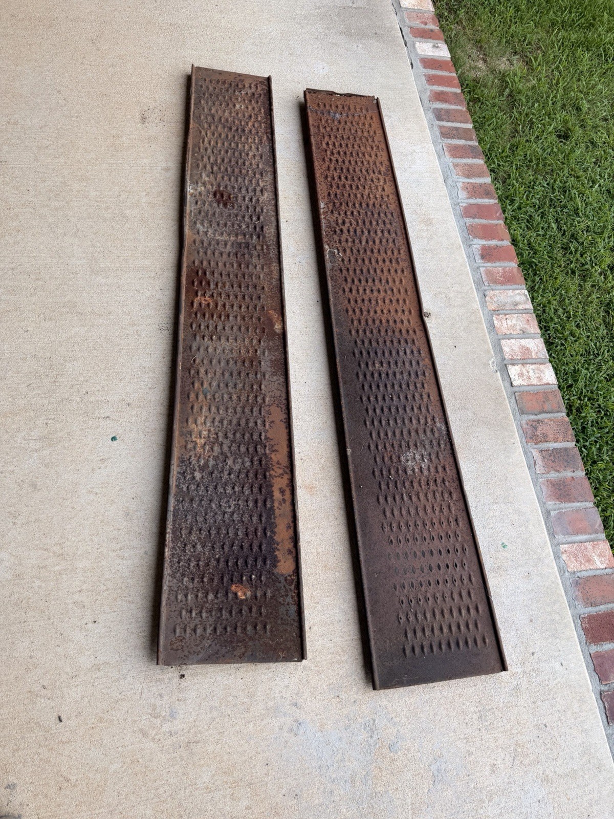 1930 1931 Ford Model AA Express Running Boards 1930 1931 Ford Model AA Express Running Boards