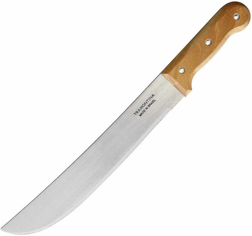 Tramontina Machete 12 inch Wooden Handle 26620/012 Tramontina Machete 12 inch Wooden Handle 26620/012