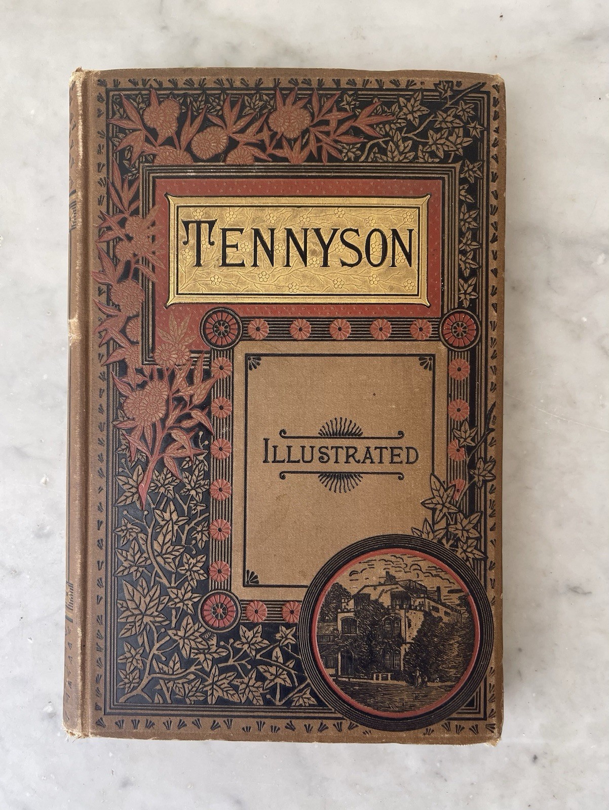 ANTIQUE 1886 ALFRED TENNYSON THE COMPLETE POETICAL WORKS POET LAUREATE Illustrat ANTIQUE 1886 ALFRED TENNYSON THE COMPLETE POETICAL WORKS POET LAUREATE Illustrat