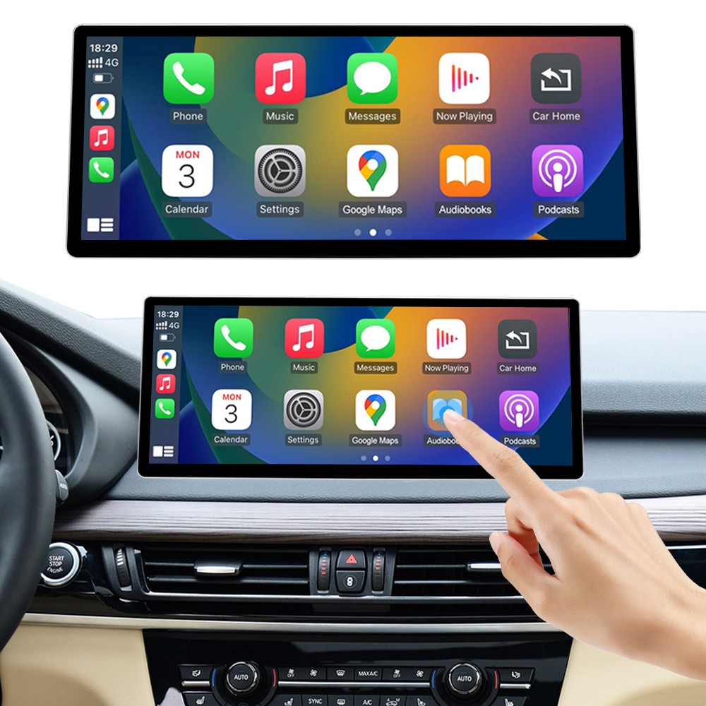 12.3''For BMW NBT X5 F15 F85 X6 F16 F86 Wireless CarPlay AndroidAuto Touchscreen