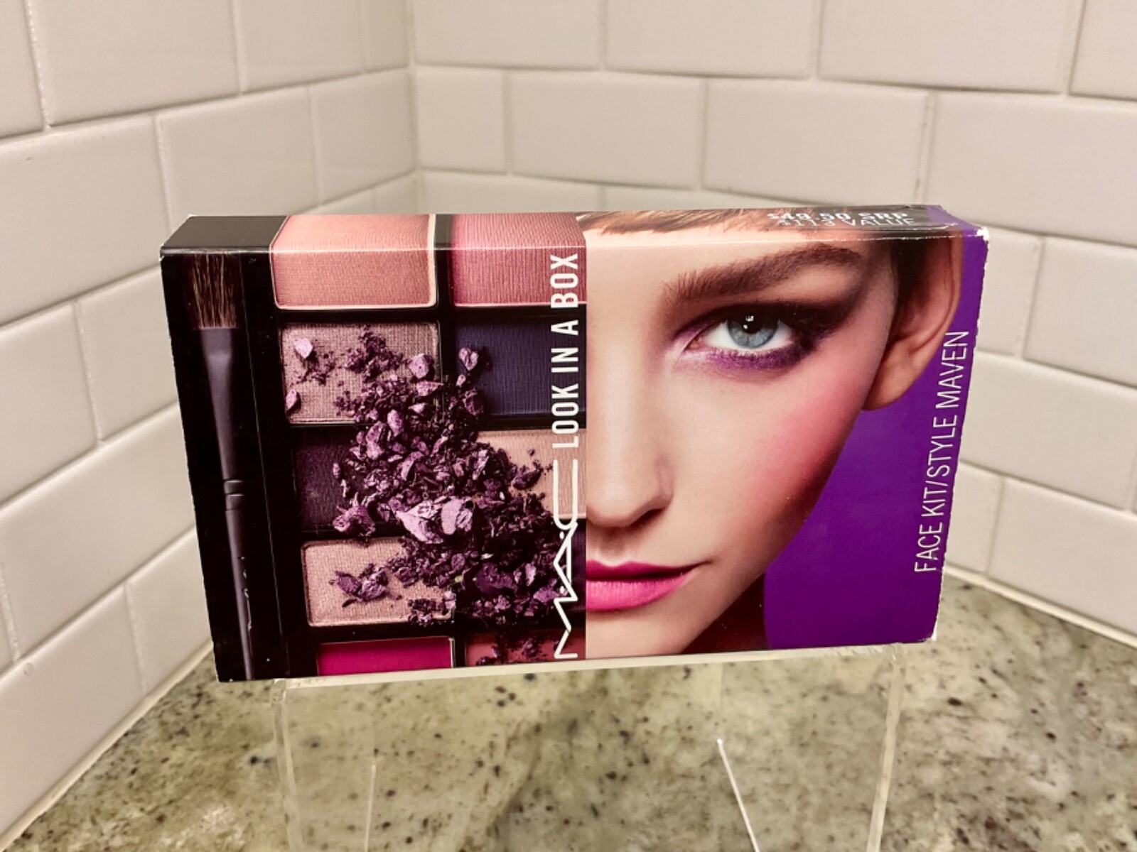 MAC Look In A Box Style Maven Face Kit NIB Authentic Full Size