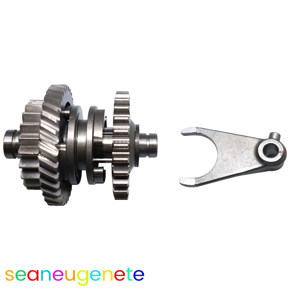 New Middle Shaft Transmission & Gear Shift Fork For UTV 400 MSU400 YS400 MASSIMO