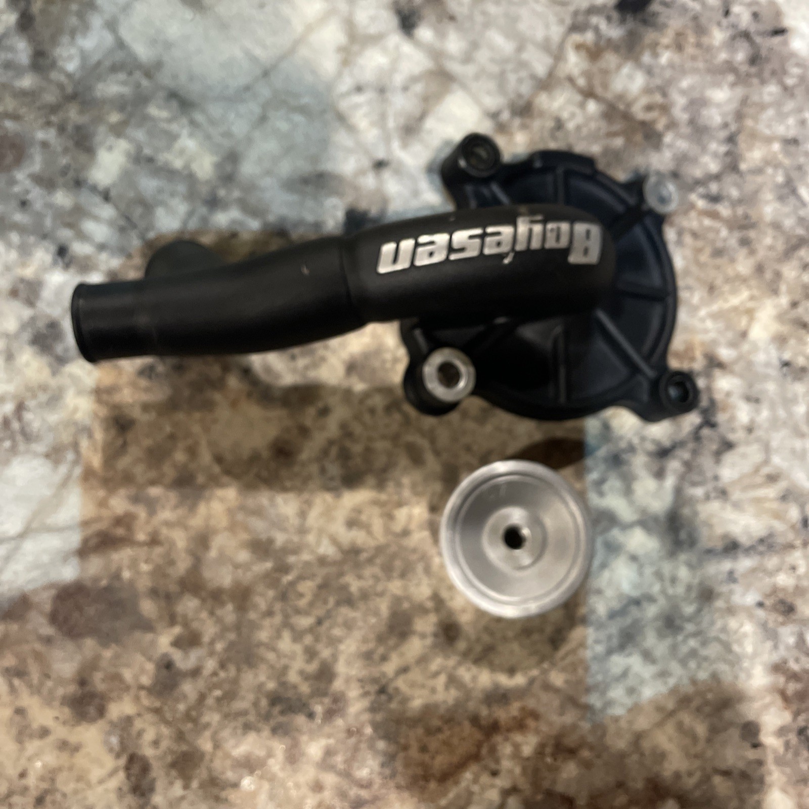 Boyesen Supercooler Water Pump Kit Magnesium Fits HONDA CRF250R 2022-2025 Boyesen Supercooler Water Pump Kit Magnesium Fits HONDA CRF250R 2022-2025