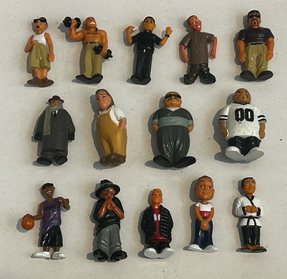 Lot Of 14 Homies Figures Series 1-8 No Duplicates RARE Lil Homies Vintage 1.75” Lot Of 14 Homies Figures Series 1-8 No Duplicates RARE Lil Homies Vintage 1.75”