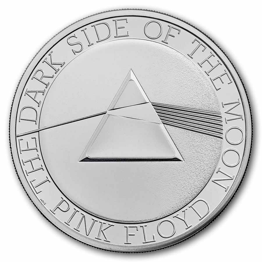 2026 Great Britain £5 Music Legends: Pink Floyd BU