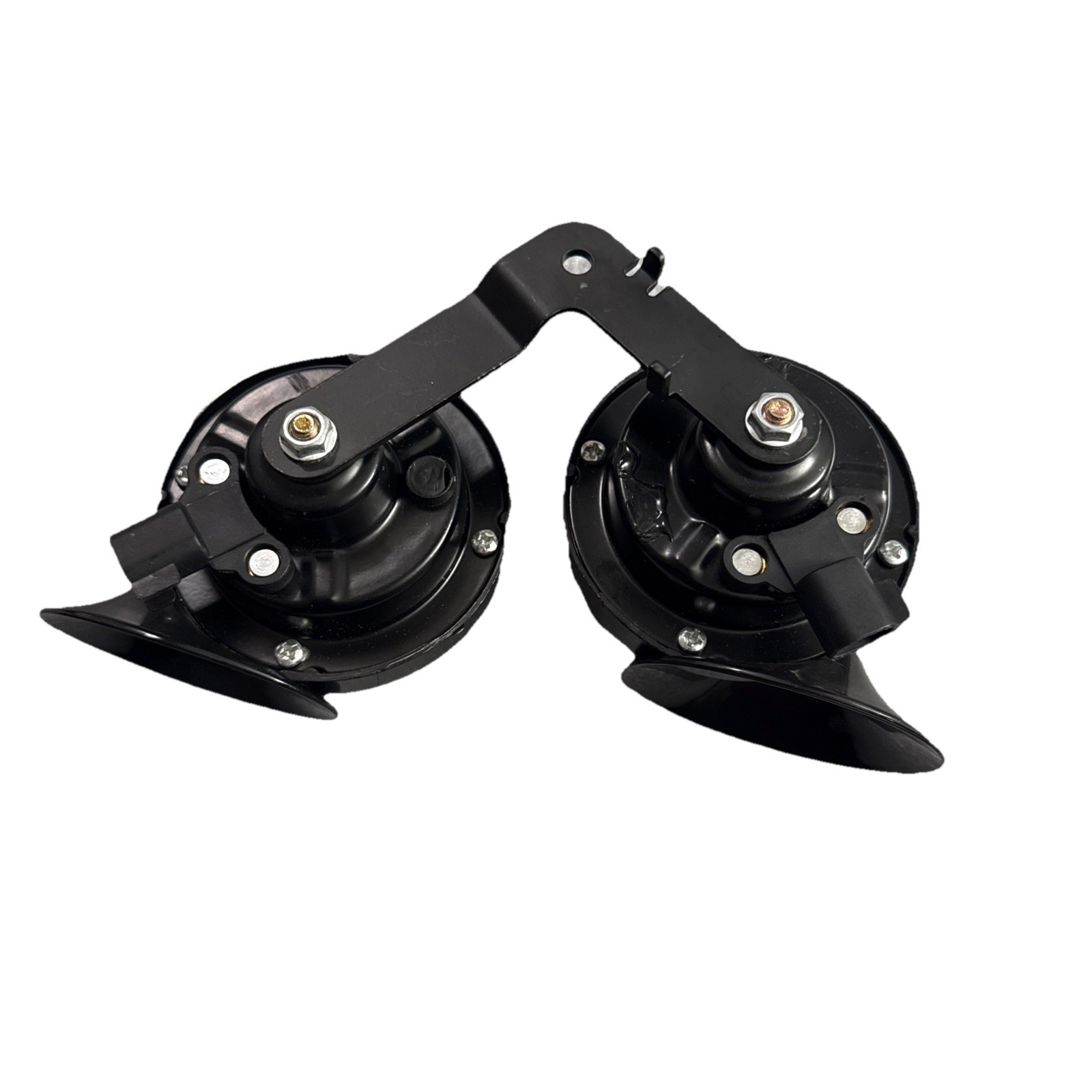 For 2017-2024 Tesla Model 3 Horns Assembly 1486943-00-A NEW Black For 2017-2024 Tesla Model 3 Horns Assembly 1486943-00-A NEW Black