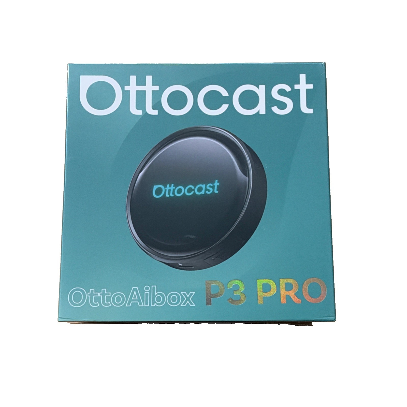OTTOCAST P3 Pro CarPlay AI Box Android Adapter Wireless Android Auto *AI Control OTTOCAST P3 Pro CarPlay AI Box Android Adapter Wireless Android Auto *AI Control