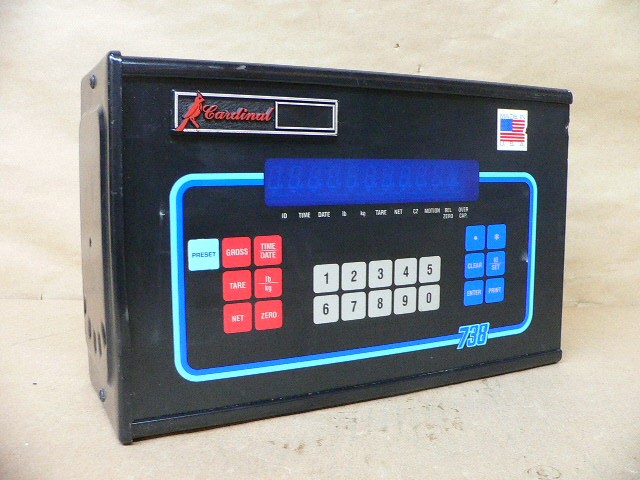Cardinal Detecto 738 Display Controller Electronic Module Cardinal Detecto Cardinal Detecto 738 Display Controller Electronic Module Cardinal Detecto
