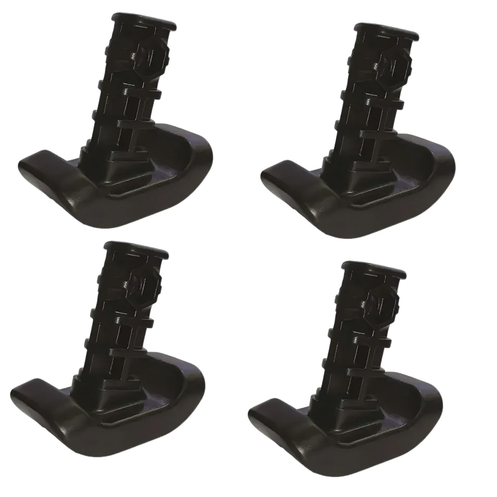 4 PCS Walker Ski Glides 4302 for EZ Fold-N-Go Walker and Able Life Space Save...