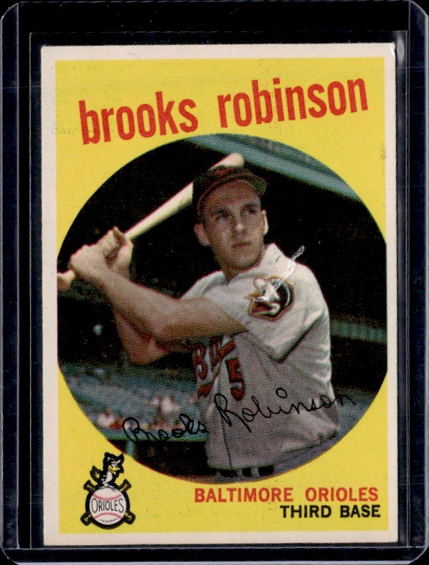 1959 Topps #439 Brooks Robinson 1959 Topps #439 Brooks Robinson