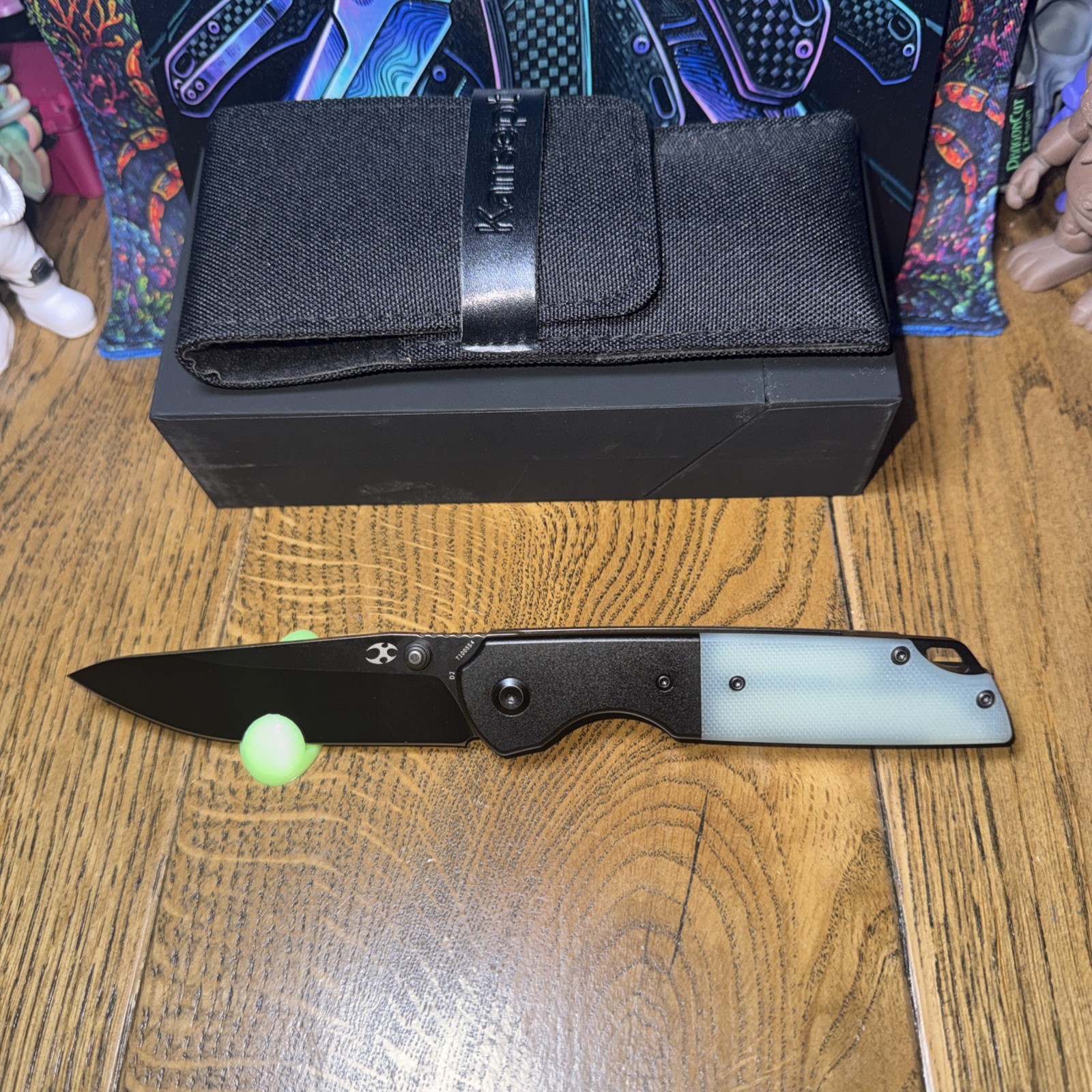 Kansept Warrior Black TiCn Coated 3.47 Kansept Warrior Black TiCn Coated 3.47