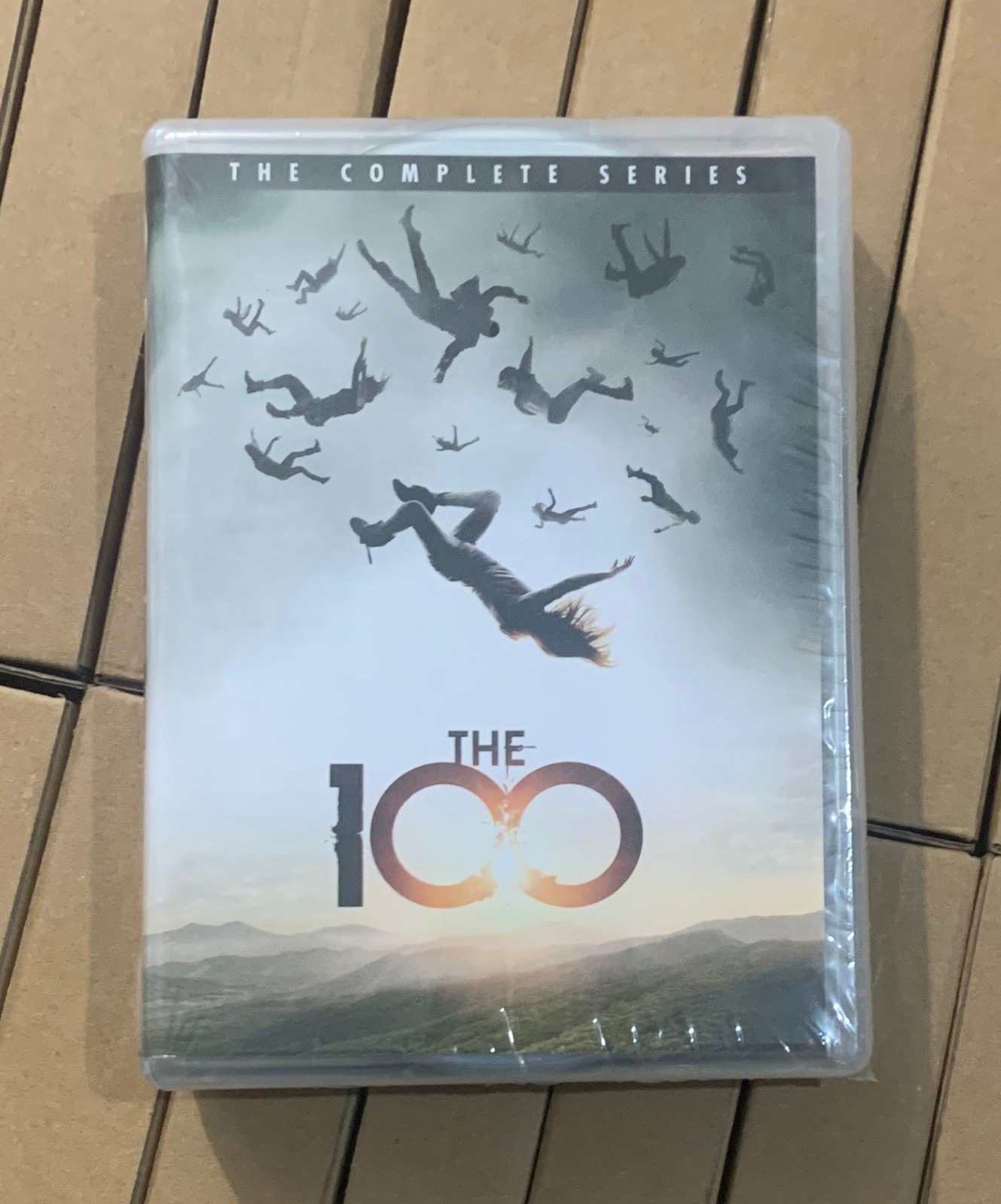 The 100: The Complete TV Series Seasons 1-7 DVD Brand New The 100: The Complete TV Series Seasons 1-7 DVD Brand New