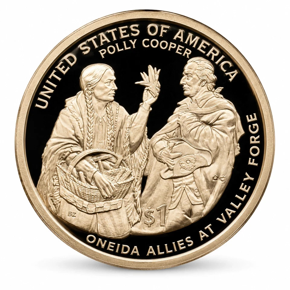 2026-S Proof Native American Polly Cooper Sacagawea Dollar 1$ *Pre-Sale*