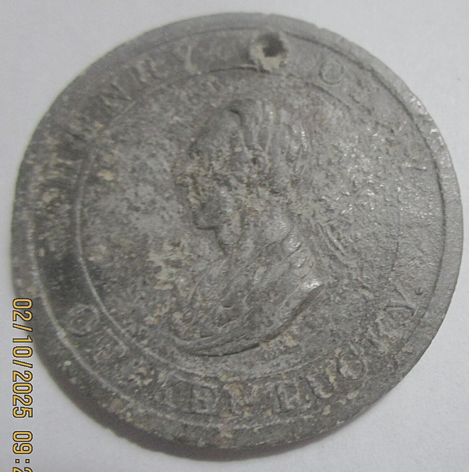 1836 HENRY CLAY campaign medal Dewitt-HC-1836-1 EXTREMELY RARE Hake #3055