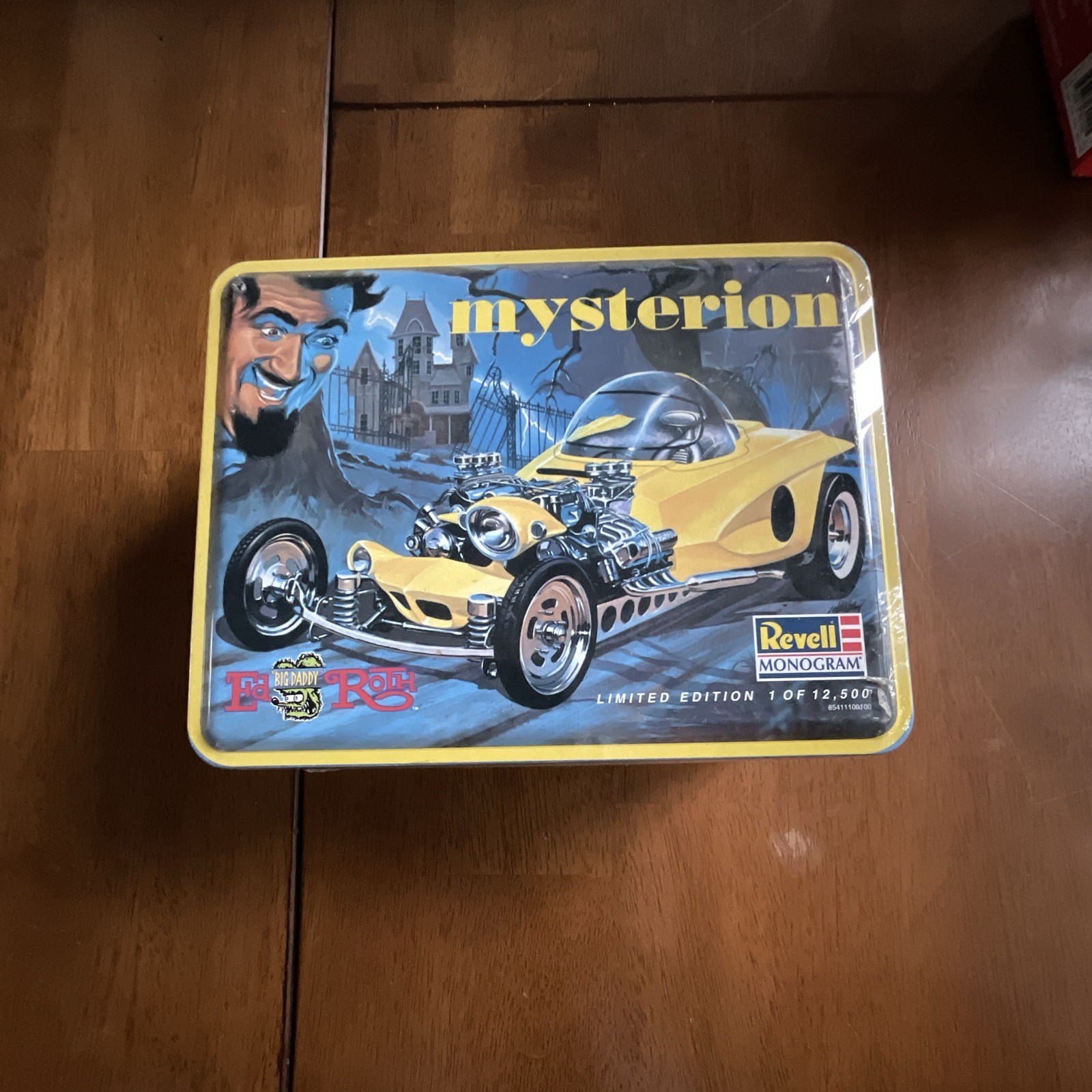 Revell Monogram Mysterion 1:25 Model Kit Limited Ed Collector Tin inv# 325 Revell Monogram Mysterion 1:25 Model Kit Limited Ed Collector Tin inv# 325