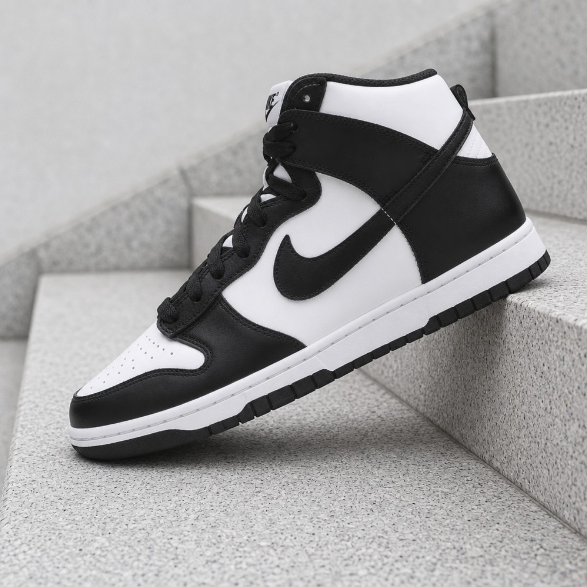 Nike Dunk High Black White Panda 2021 DD1399-105 Mens New