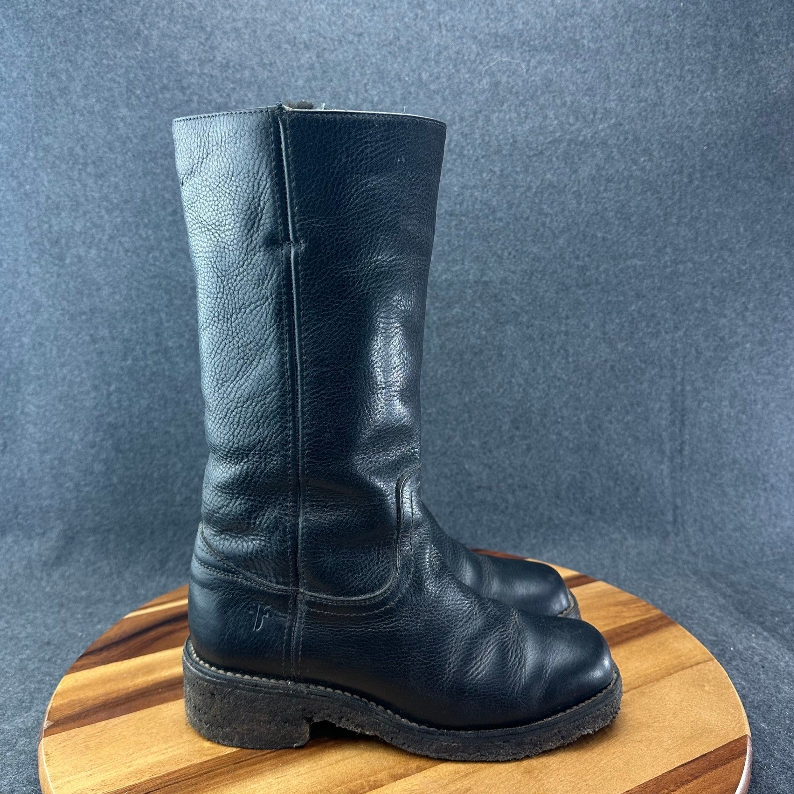 Vintage Frye Campus Boots Womens 7B Gum Sole Insulated Classic Western 70s 77048