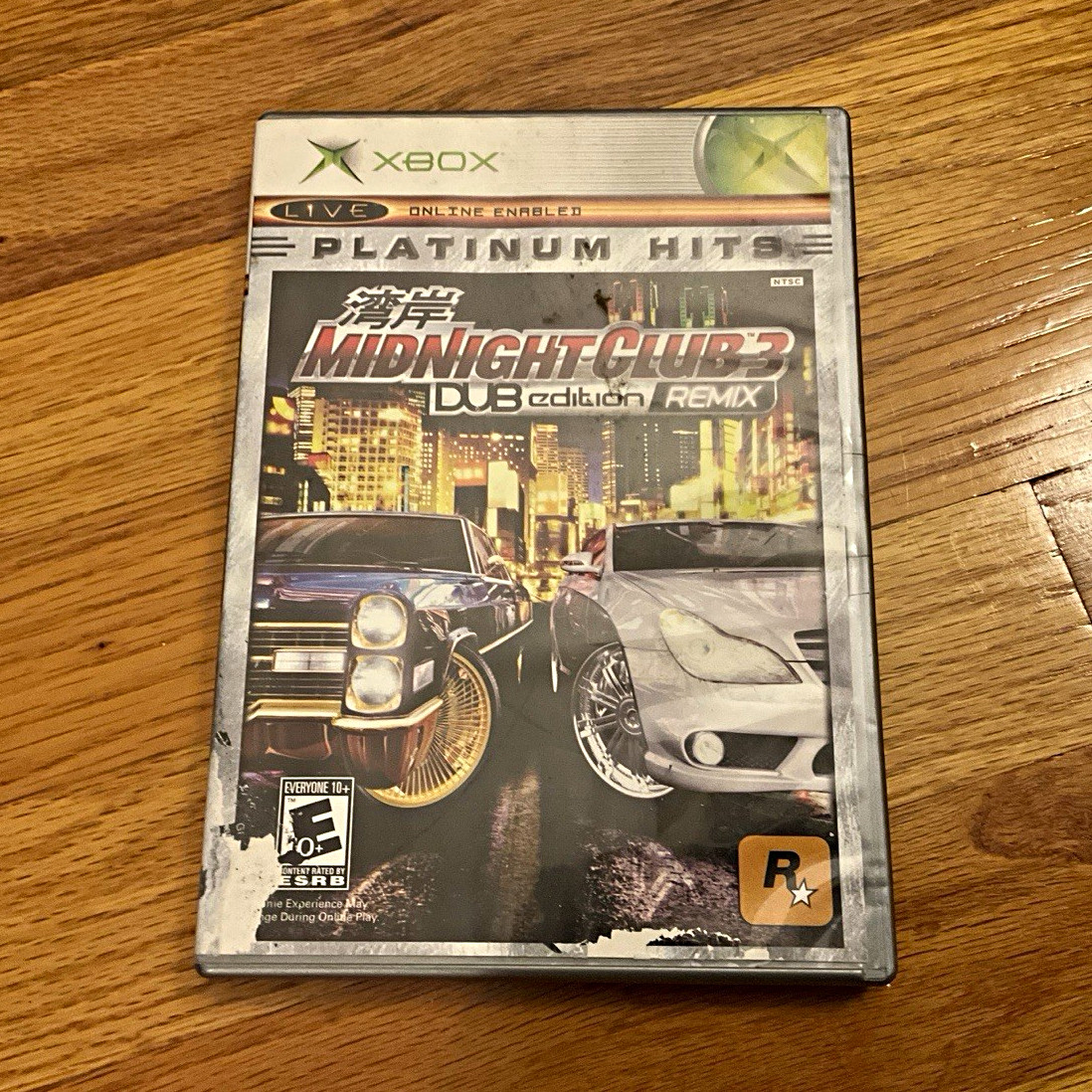 Midnight Club 3: DUB Edition Remix Platinum Hits w/ Manual - Microsoft Xbox Midnight Club 3: DUB Edition Remix Platinum Hits w/ Manual - Microsoft Xbox