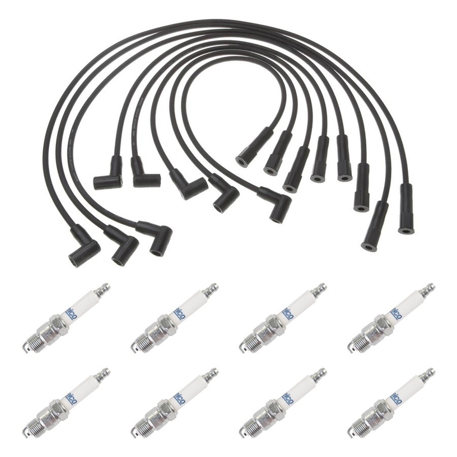 ACDelco Platinum Spark Plug 8 Plugs 2