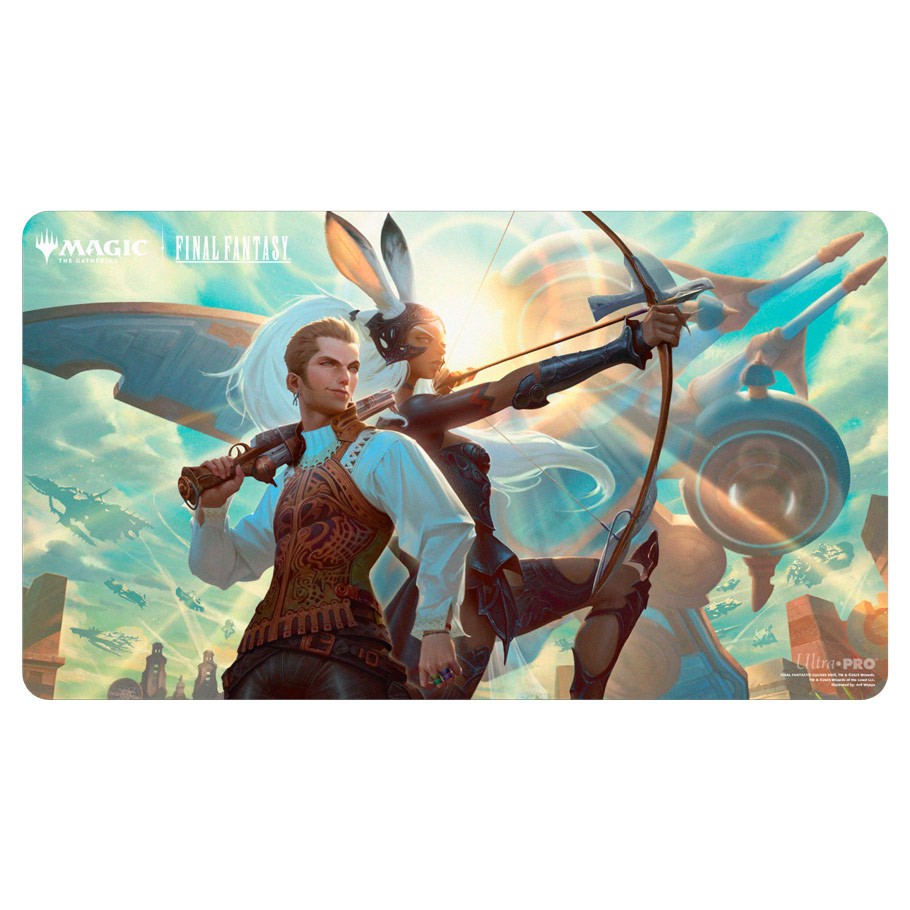 Playmats MTG Playmats Balthier and Fran - FIN Playmat