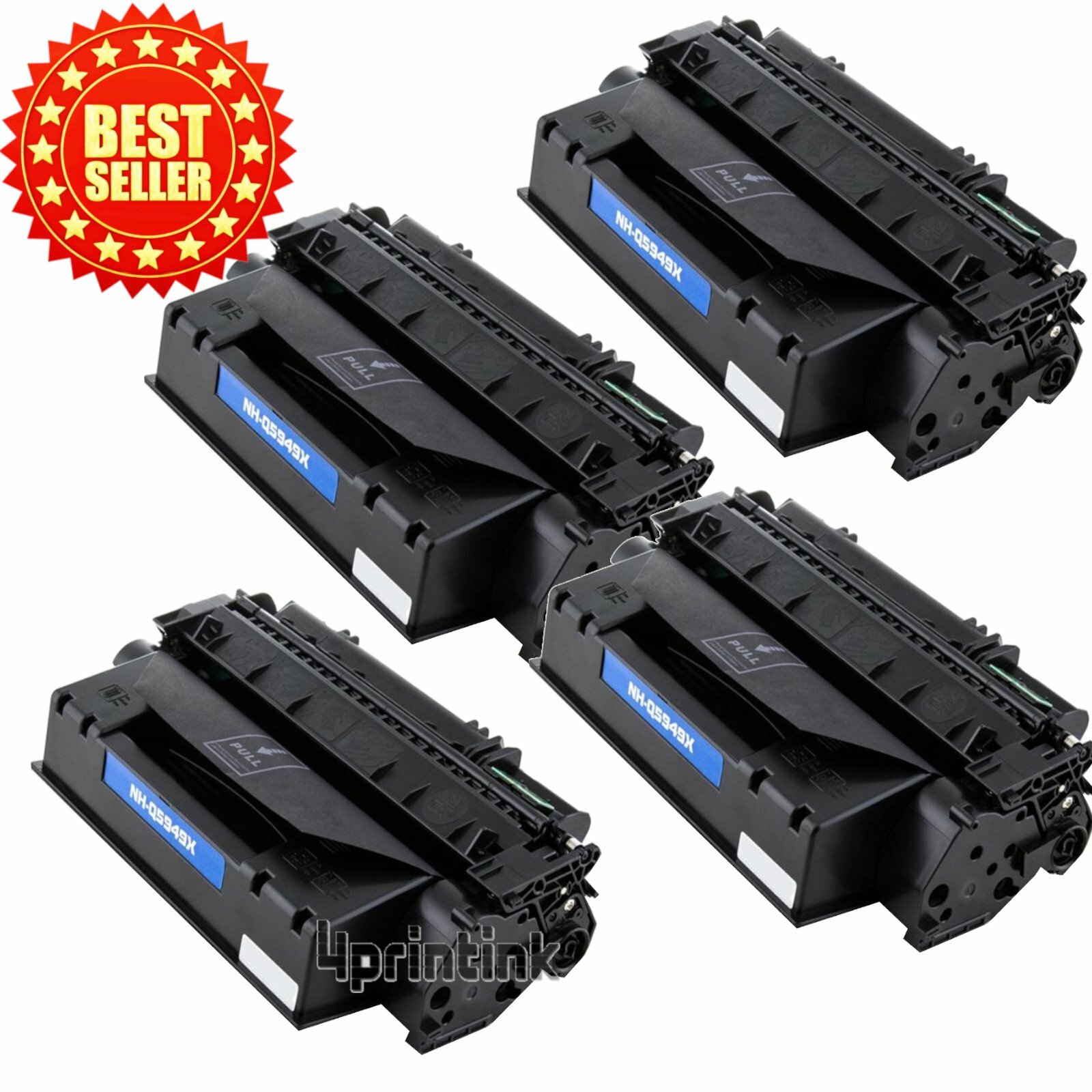 Q5949X 49X Toner Cartridge For HP Laserjet 3390 1320 3392 1320nw Printer