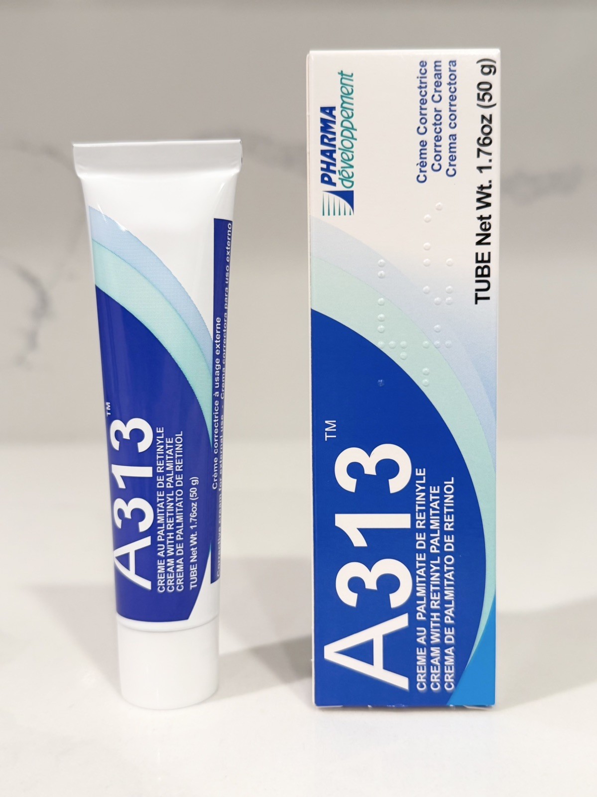 A313 Vitamin A Retinol Cream 50g Made in France Sealed Exp 04/2027 A313 Vitamin A Retinol Cream 50g Made in France Sealed Exp 04/2027