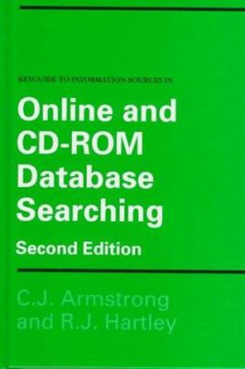 Keyguide to Information Sources in Online and CD-ROM Database Sea Keyguide to Information Sources in Online and CD-ROM Database Sea