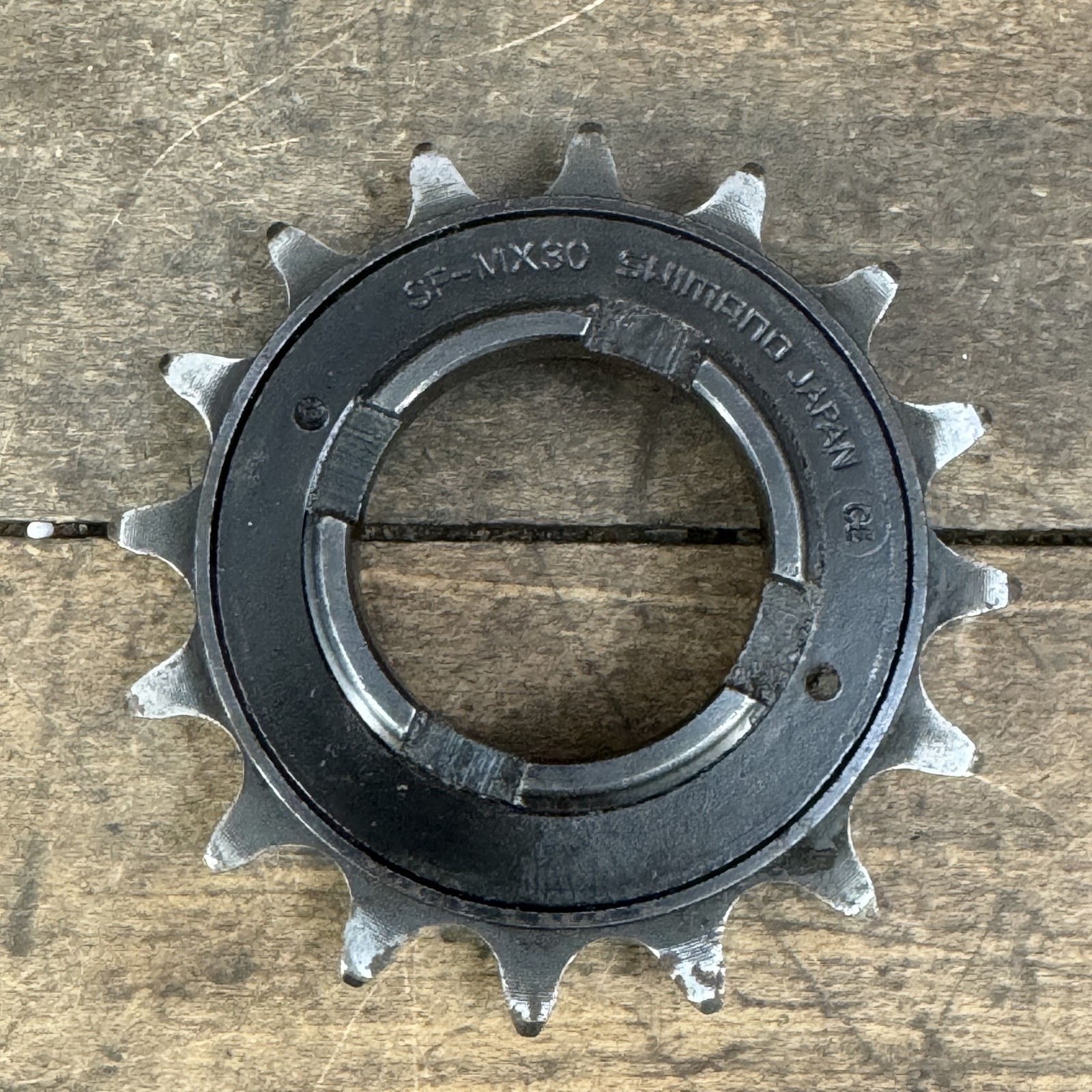 Shimano SF-MX30 BMX Freewheel 16T Steel Single Speed Threaded Japan 16 Tooth 78