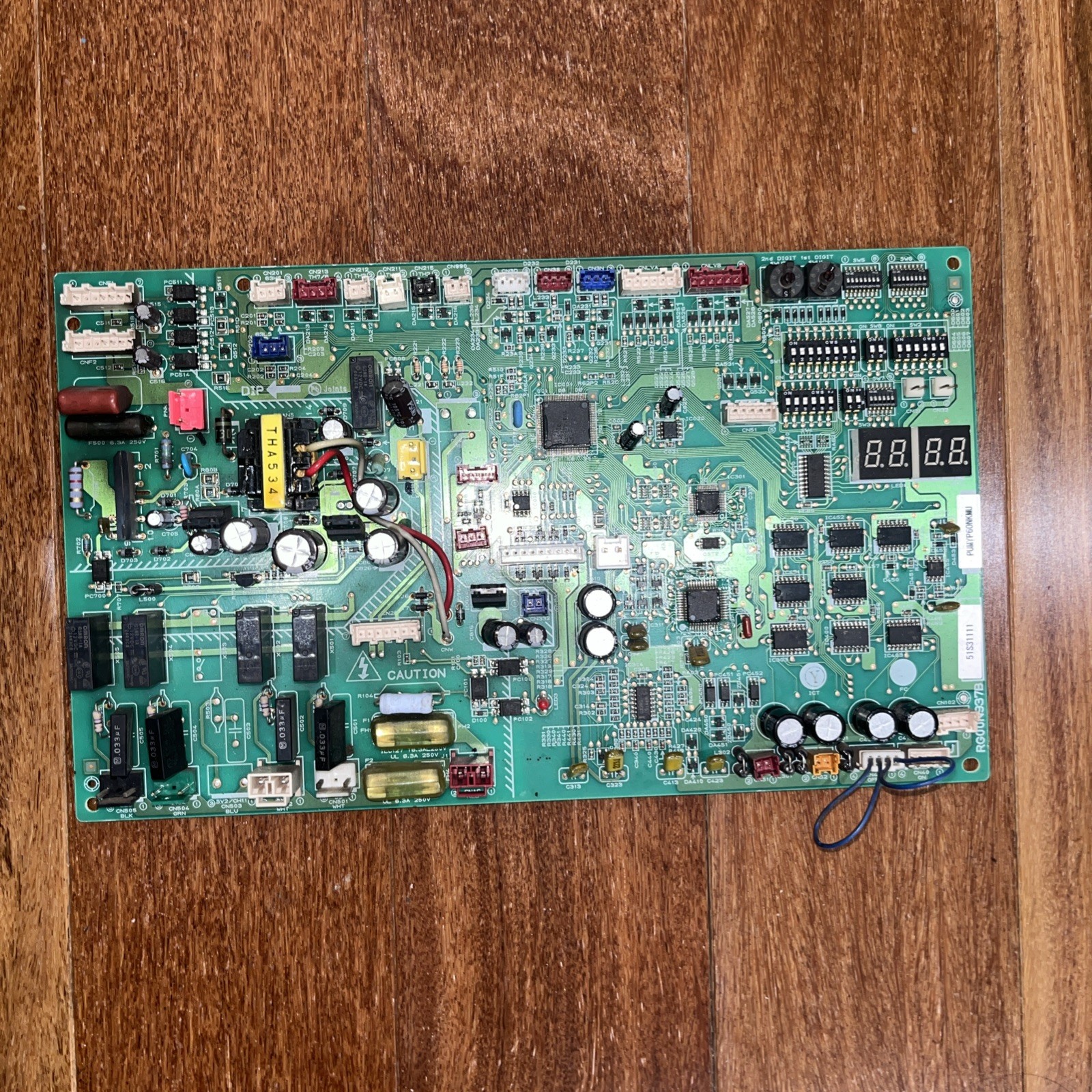 Mitsubishi RG00N937B Smart Inverter Air Conditioner Control Board PUMYP60NKMU Mitsubishi RG00N937B Smart Inverter Air Conditioner Control Board PUMYP60NKMU