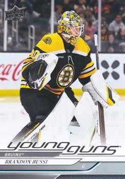 2024-25 Upper Deck #493 Brandon Bussi