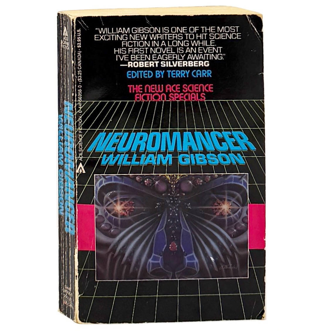 Neuromancer, William Gibson. True First Edition, 1st Printing ~ 1984