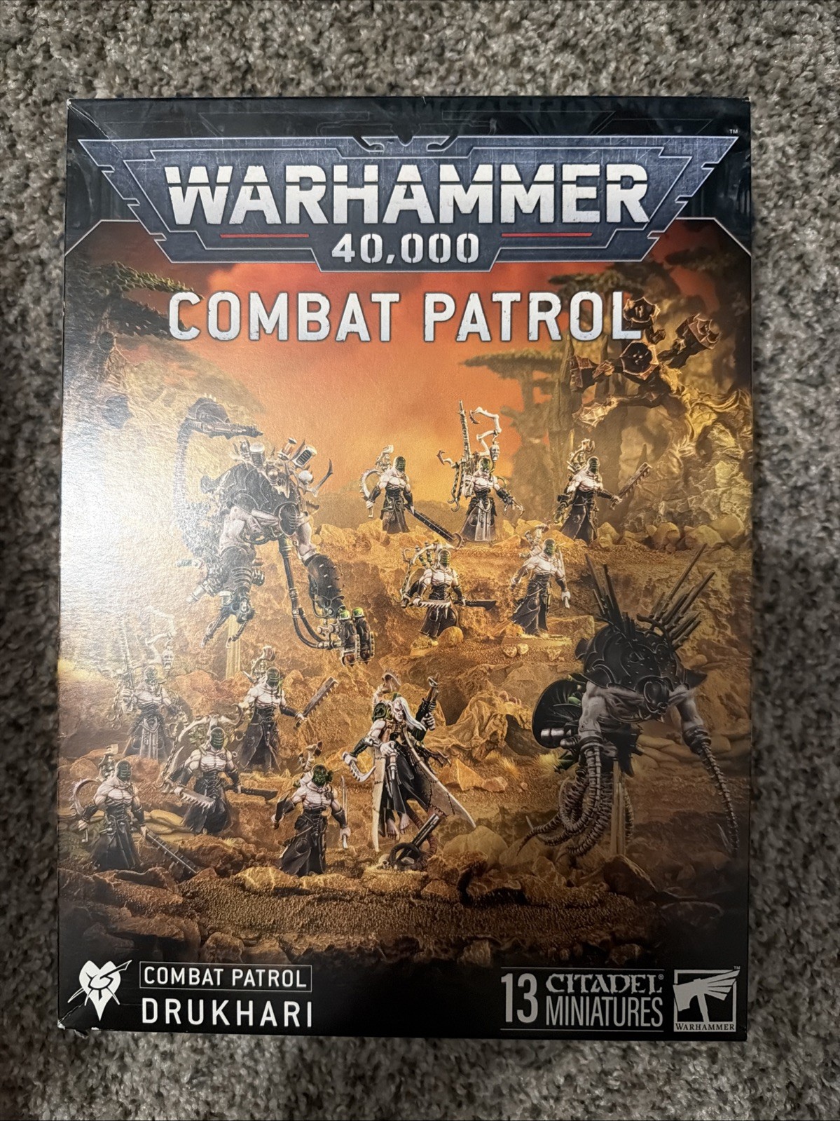 Games Workshop Combat Patrol: Drukhari Warhammer 40K