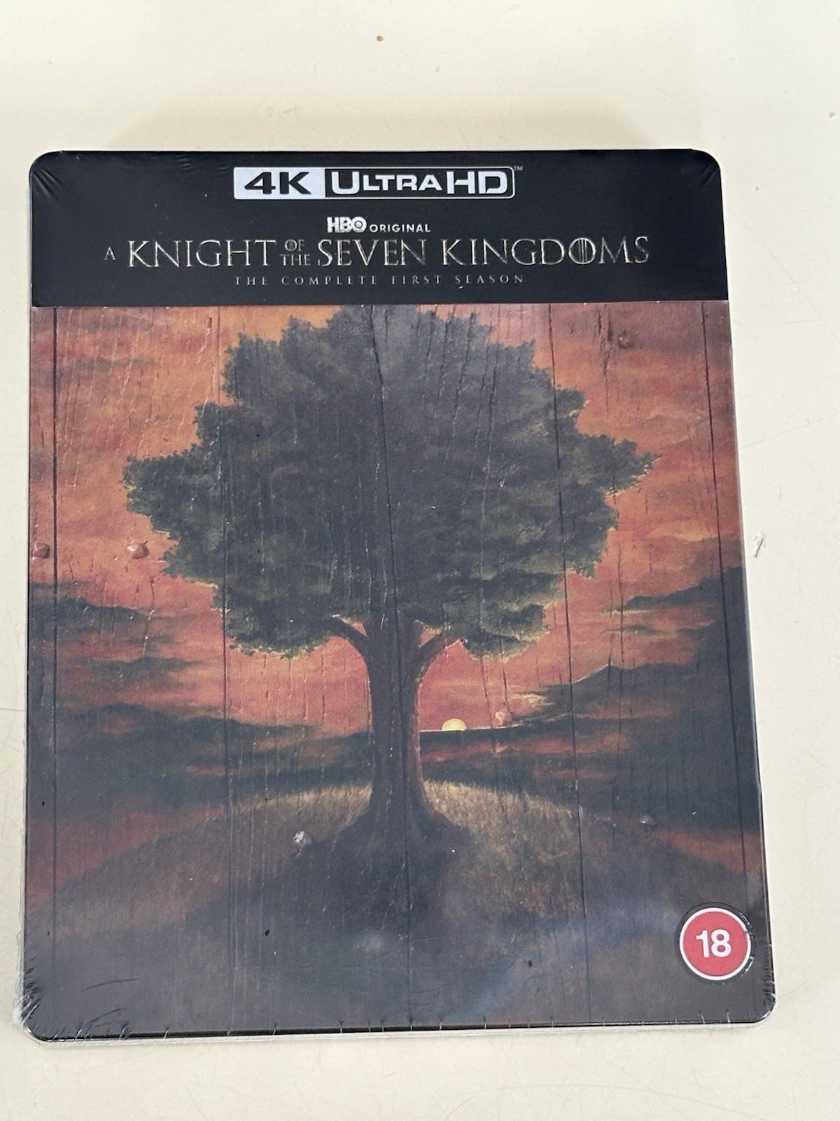 A Knight of the Seven Kingdoms w/ PROTECTIVE SLEEVE- First Season NEW SEALED