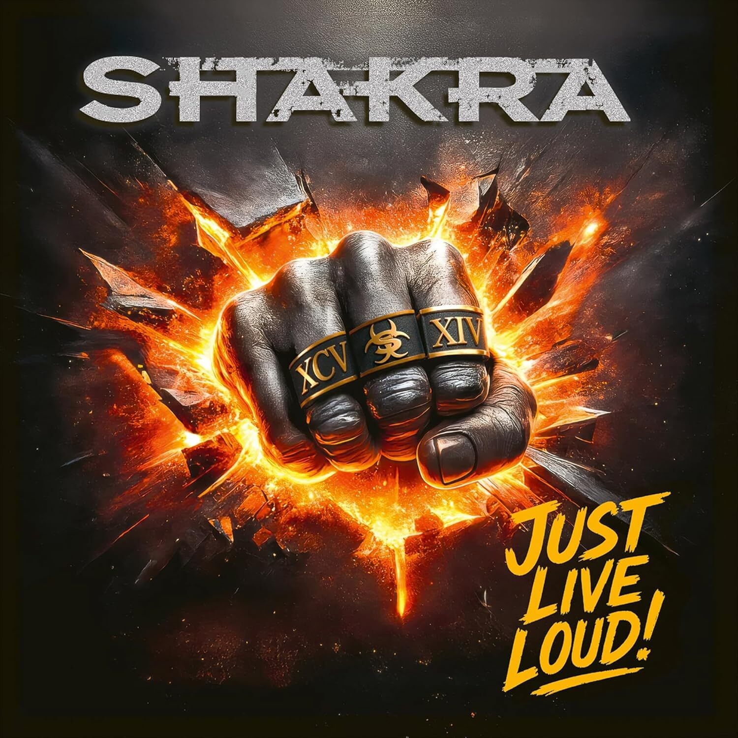 Shakra Just Live Loud (CD) Album Shakra Just Live Loud (CD) Album