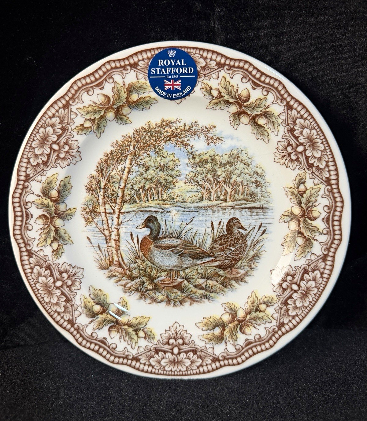 Royal Stafford Mallard Duck 8.5\