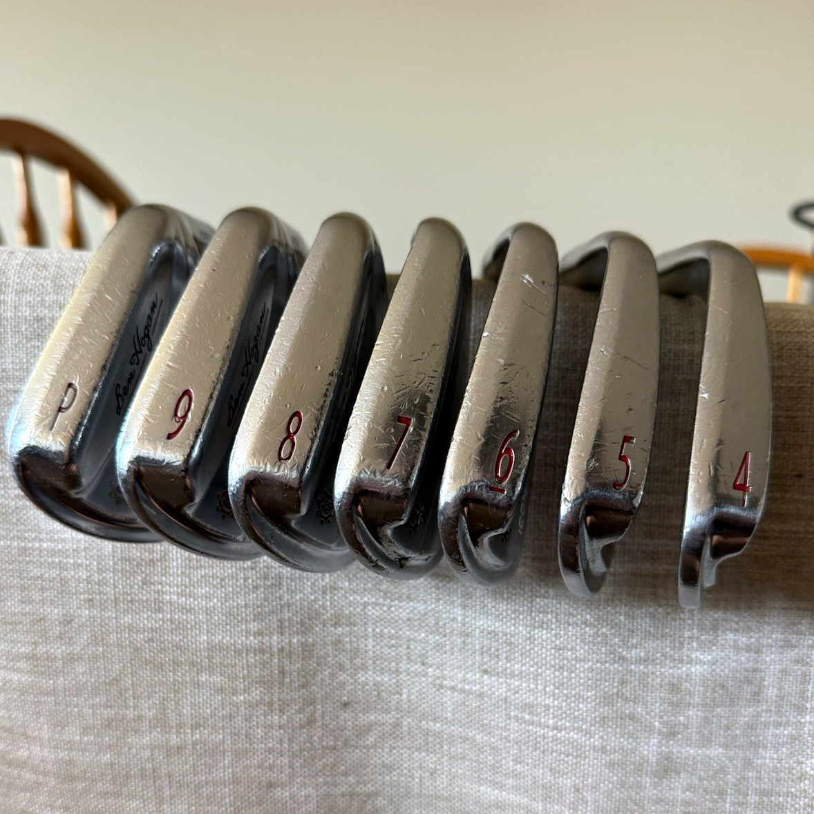 Ben Hogan Icon Forged Iron Set 4-PW Steel Regular Flex Right-Handed