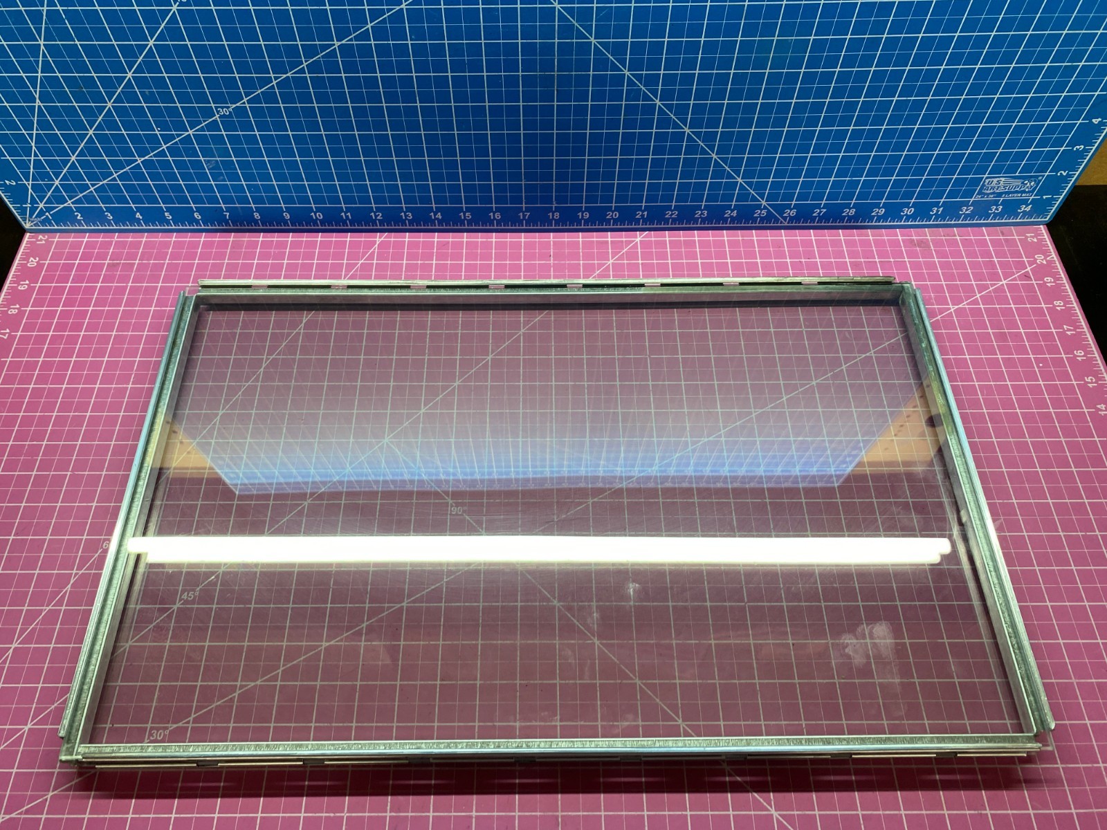 GE Double Oven Inner Window Pack P# WB56X27480 GE Double Oven Inner Window Pack P# WB56X27480