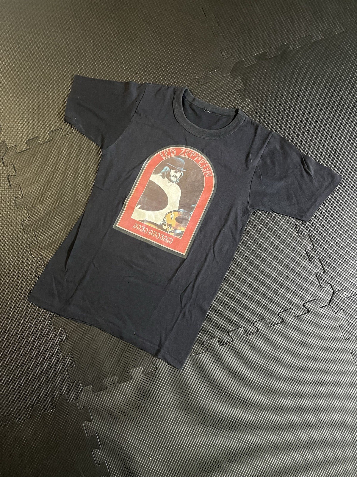 Vintage 70’s LED ZEPPELIN John Bonham Shirt Other Small ~ Vintage 70’s LED ZEPPELIN John Bonham Shirt Other Small ~