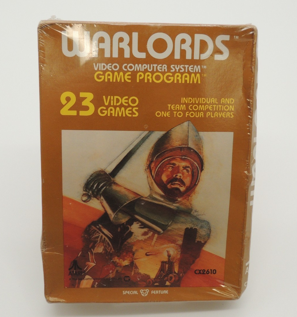 Warlords - Atari 2600 Warlords - Atari 2600