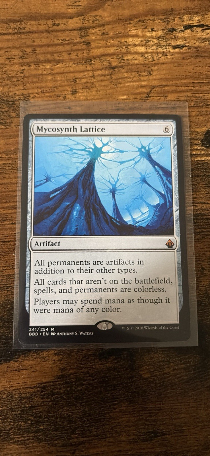 Mycosynth Lattice Battlebond Regular Mycosynth Lattice Battlebond Regular