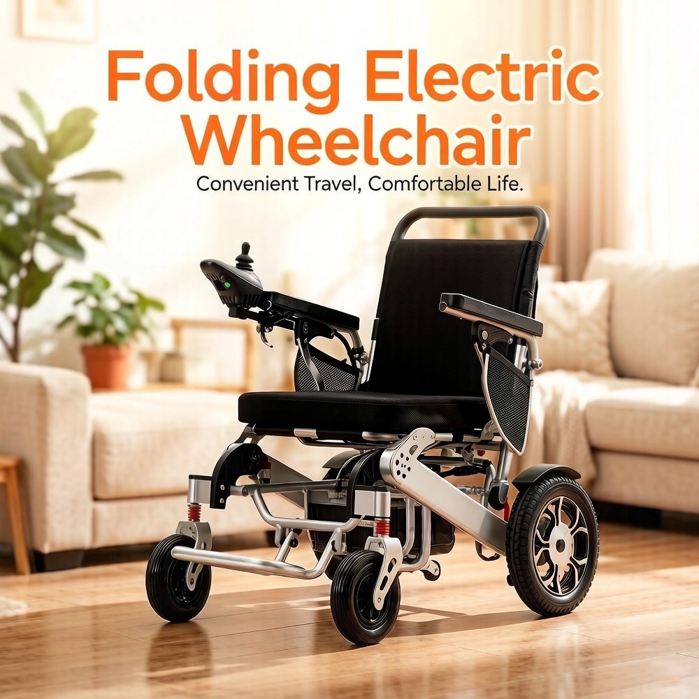 Intelligent Foldable Electric Wheelchair Power Mobility Scooter for Adults Intelligent Foldable Electric Wheelchair Power Mobility Scooter for Adults