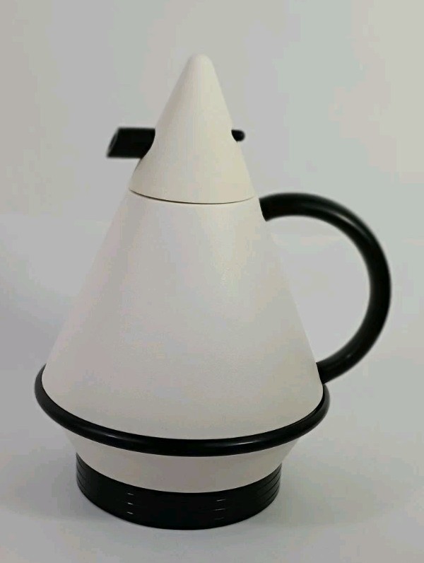 RARE Vintage 1980 Postmodern Memphis Style Design Tea Pot Coffee Carafe RARE Vintage 1980 Postmodern Memphis Style Design Tea Pot Coffee Carafe
