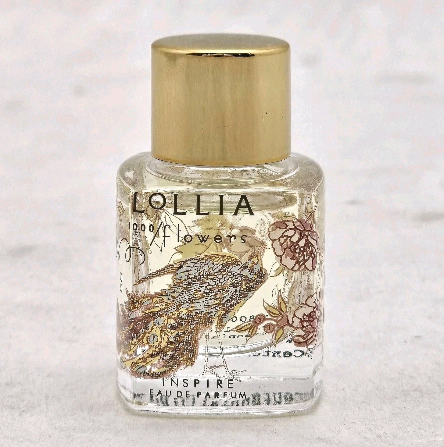 NWOB Discontinued Lollia 1000 Flowers Inspire Mini Travel Splash Perfume *RARE* NWOB Discontinued Lollia 1000 Flowers Inspire Mini Travel Splash Perfume *RARE*