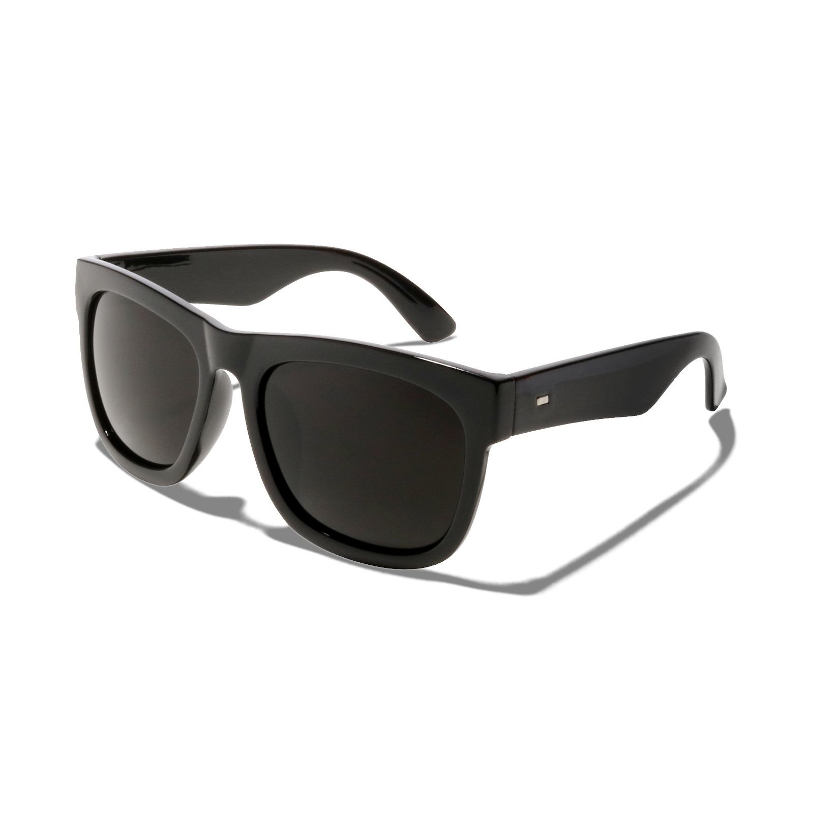 ShadyVEU Oversized Thick Frame Super Dark UV400 Migraine Mens Womens Sunglasses