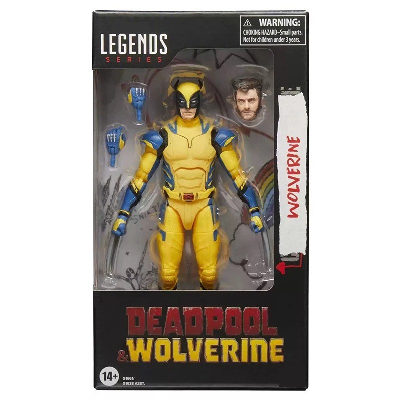 Marvel Legends Deadpool & Wolverine Wolverine 6 Marvel Legends Deadpool & Wolverine Wolverine 6